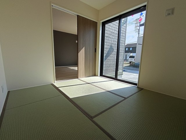 LiGNAGE NEX-G 高崎市下小鳥町1期 1号棟の和室|現地撮影