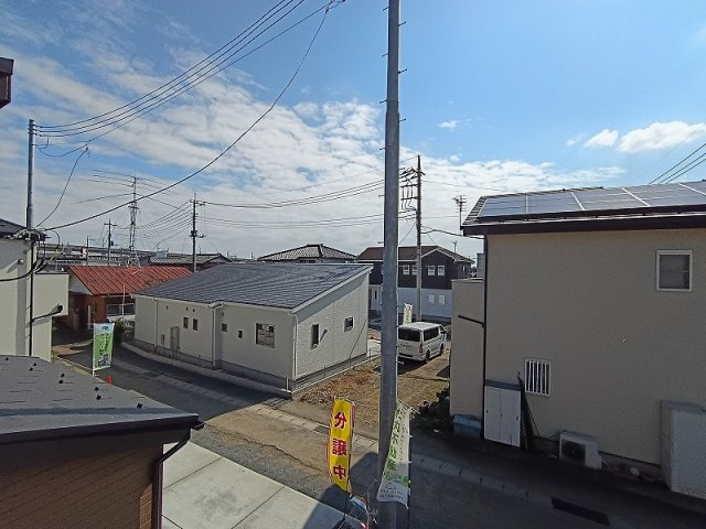 LiGNAGE NEX-G 高崎市下小鳥町1期 1号棟の展望|現地撮影