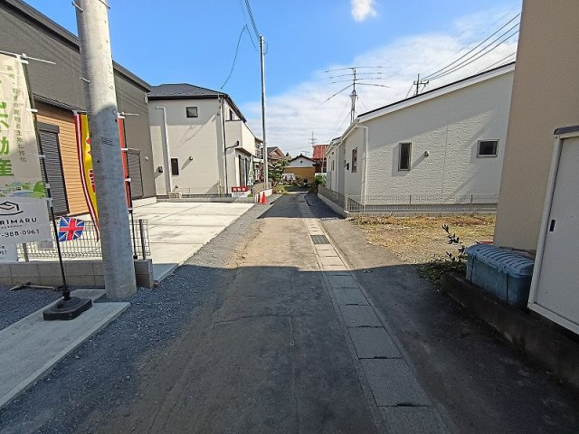 LiGNAGE NEX-G 高崎市下小鳥町1期 1号棟の前面道路含む現地写真|現地撮影