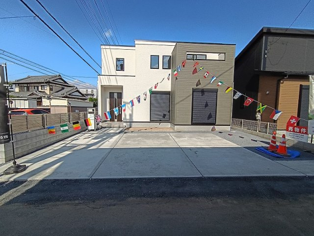 LiGNAGE NEX-G 高崎市下小鳥町1期 1号棟の外観|現地撮影