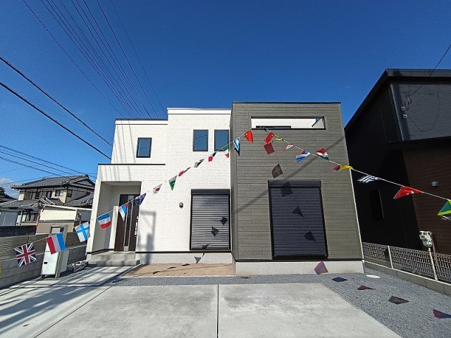 LiGNAGE NEX-G 高崎市下小鳥町1期 1号棟の外観|現地撮影