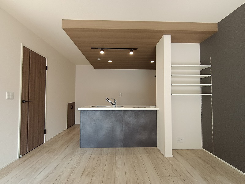 LiGNAGE NEX-G 高崎市下小鳥町1期 1号棟のキッチン|現地撮影