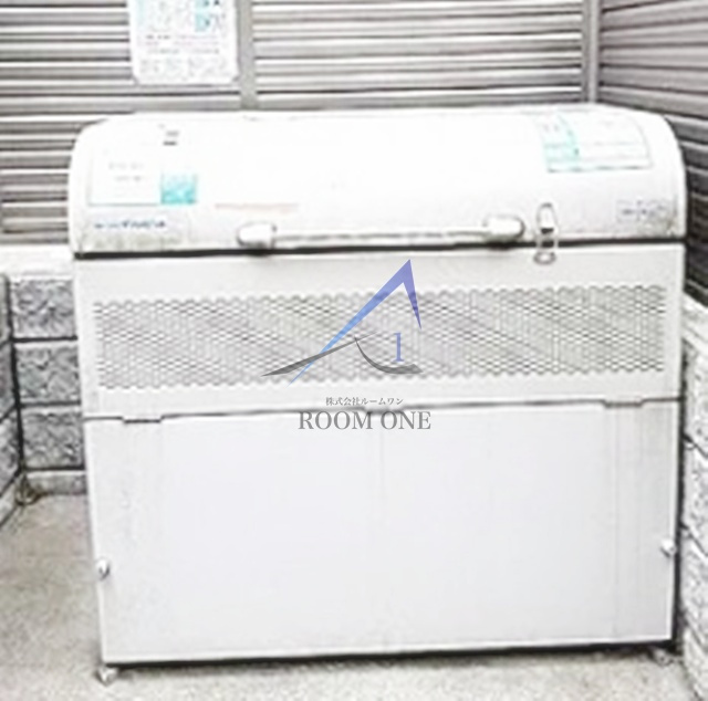 サンシティ妙蓮寺Ｂのその他共用部分|敷地内ごみ置き場です。