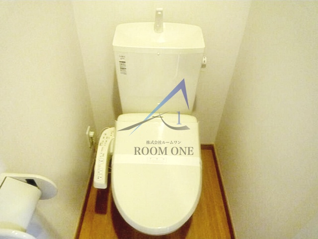 サンシティ妙蓮寺Ｂのトイレ|トイレです。