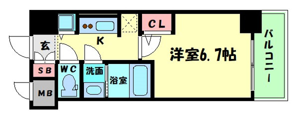 アドバンス大阪城グラシア