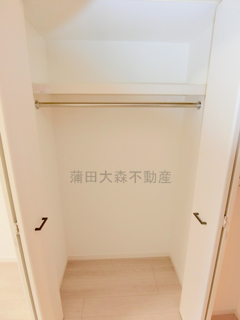 ミライズ武蔵新田レジデンスの収納|洋室収納　クローゼット