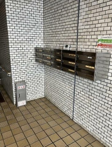 テラス山王のその他共用部分|メールボックス