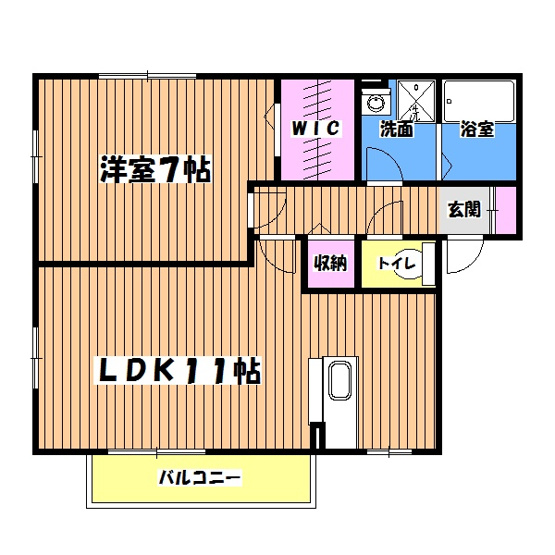 【間取り】 | ブリック東松原