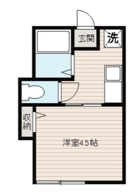 エムエーハイツの間取り