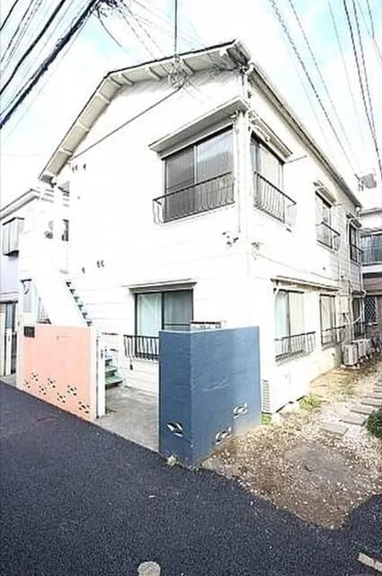 エムエーハイツの外観|外観もきれいです