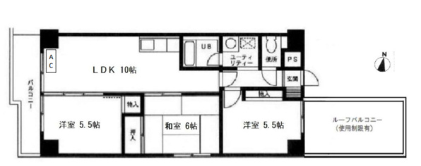 プランドール横浜