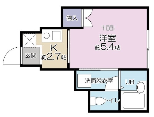 【間取り】 | ロンディネ鷺ノ宮