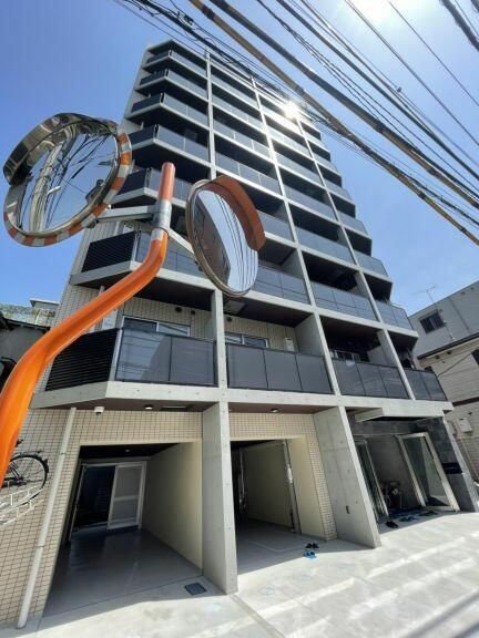 ＳＨＯＫＥＮ　Ｒｅｓｉｄｅｎｃｅ新丸子Ⅱの外観|落ち着いた雰囲気の外観です