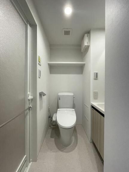 ＳＨＯＫＥＮ　Ｒｅｓｉｄｅｎｃｅ新丸子Ⅱのトイレ|トイレも気になるポイント