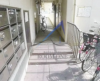 ハイマート金町のエントランス|エントランスです。