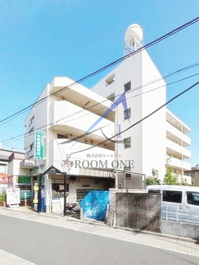 ハイマート金町の外観|外観です。