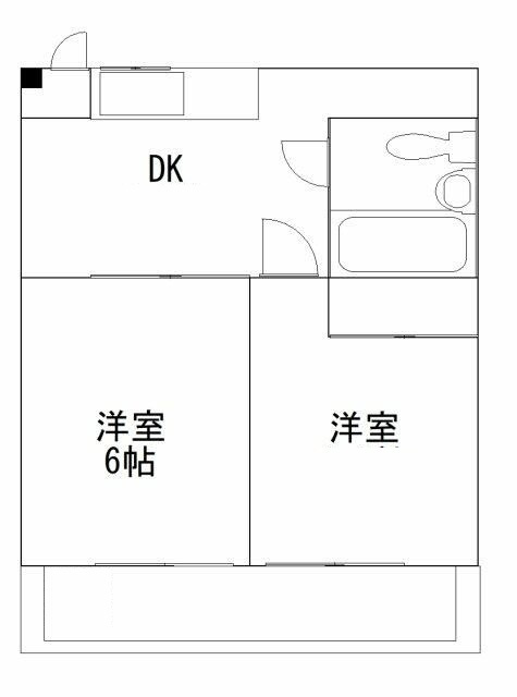 ハイマート金町の間取り|間取りです。