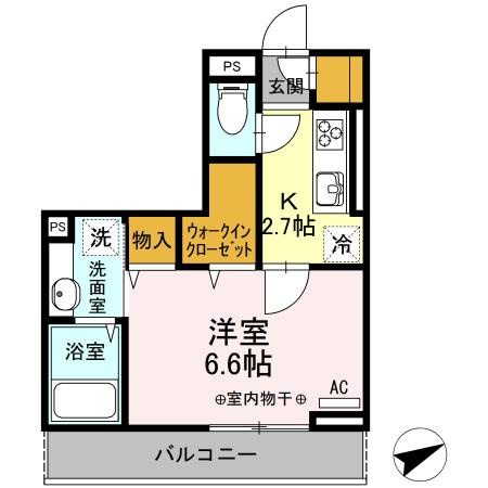 【間取り】 | プルミエール柴崎