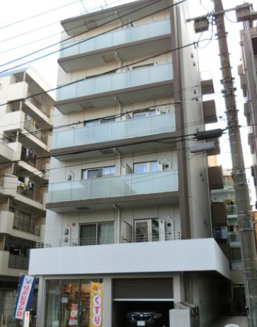 Arc blancの外観