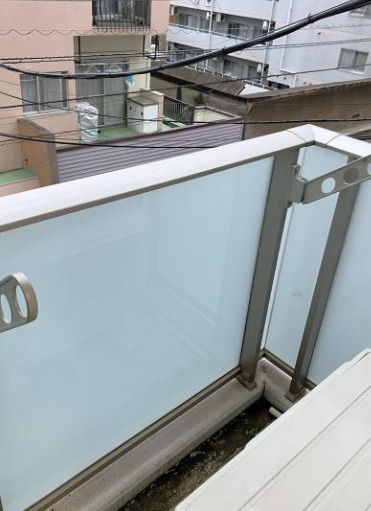 Arc blancのバルコニー