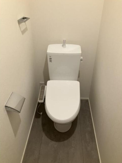 Forest 紫雲のトイレ|落ち着いたトイレです