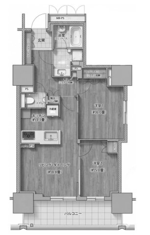 ローレルタワー堺筋本町
