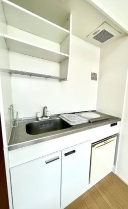エトワール中延のキッチン|使いやすいキッチンです