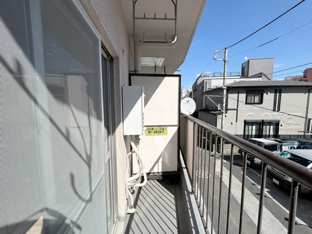 【バルコニー】 | リレント白山 | バルコニーの様子。ちなみに専有部分ではなく共用部分です。～即日のご見学可能～　お問合せはお気軽に。