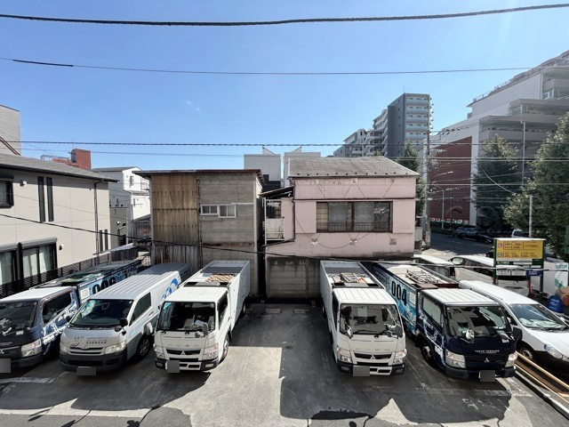 【展望】 | リレント白山 | お部屋からの眺望。バルコニーからの景色です。～即日のご見学可能～　お問合せはお気軽に。