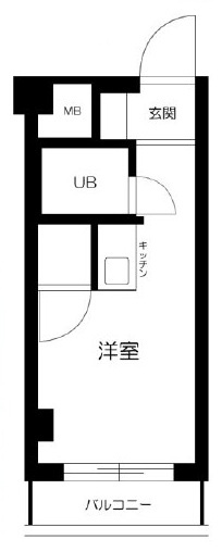 ディアプラザ根津の間取り|間取りです。