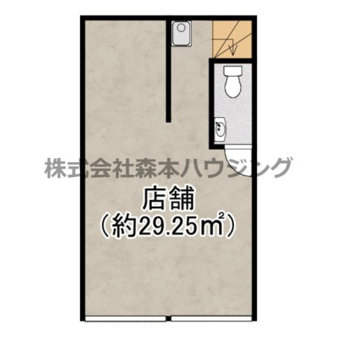 【間取り】 | 　ABCセンター