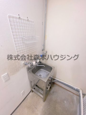 【内装】 | 　ABCセンター | 給排水引込あり