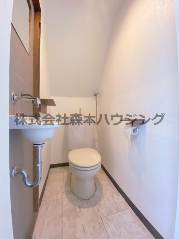 【トイレ】 | 　ABCセンター | トイレもついてます