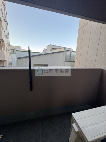 LUORE大塚のバルコニー