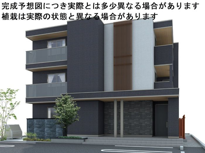 D-Grande新根塚Eの外観