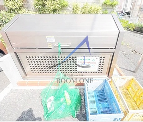 アクアコーストのその他共用部分|敷地内ゴミ置き場です。