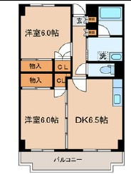 アクアコーストの間取り|間取りです。