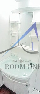アクアコーストの洗面所|洗面台です。