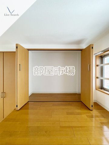 台東区上野５丁目の賃貸マンションの収納