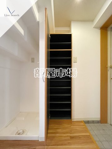 台東区上野５丁目の賃貸マンションのその他|シューズボックス
