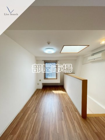 台東区上野５丁目の賃貸マンションの寝室
