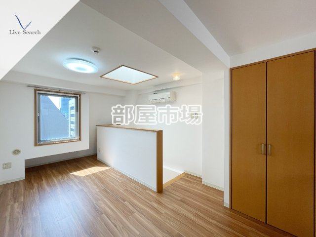 台東区上野５丁目の賃貸マンションの寝室