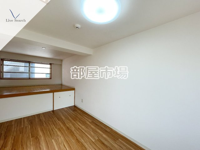 台東区上野５丁目の賃貸マンションの寝室