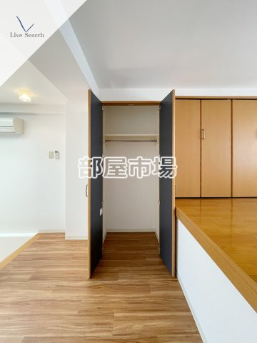台東区上野５丁目の賃貸マンションの収納