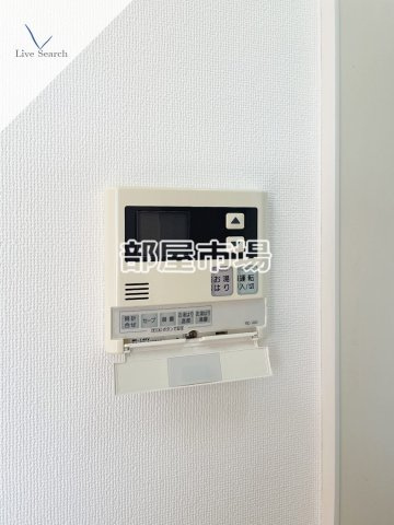 台東区上野５丁目の賃貸マンションの設備|給湯パネル