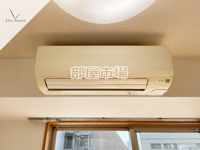 台東区上野５丁目の賃貸マンションの設備|エアコン
