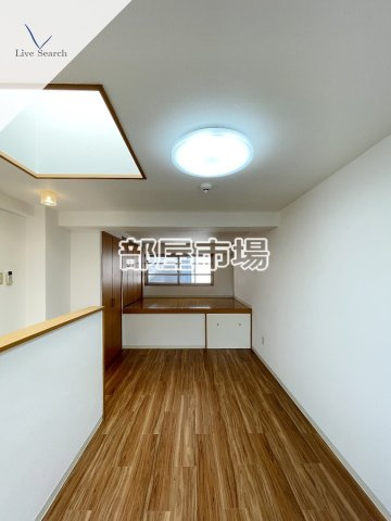 台東区上野５丁目の賃貸マンションの寝室