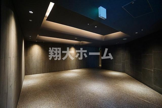 グラシアプレイス曳舟のロビー