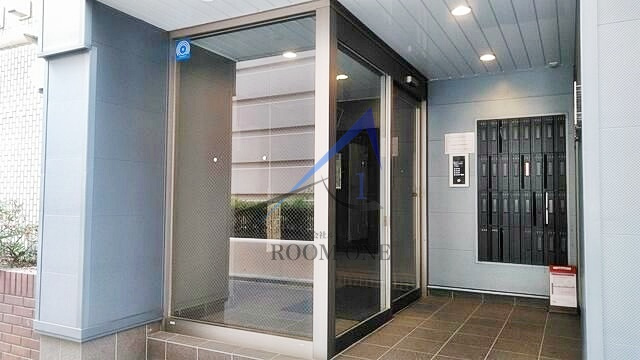 セントラルビラのエントランス|エントランスです。