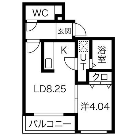 Enchantee医大前(アンシャンテ)